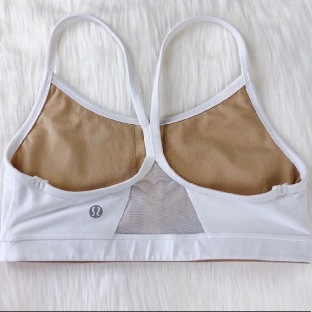 lululemon flow y sports bra